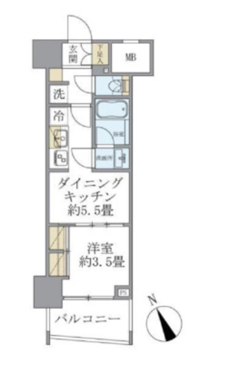 Ｓｏｌｅａｄｏ早稲田の間取り