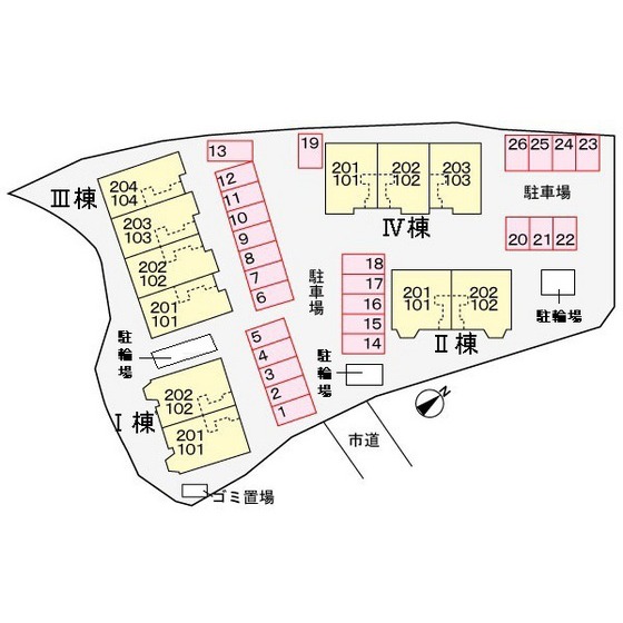 【福岡市東区青葉のアパートのその他】