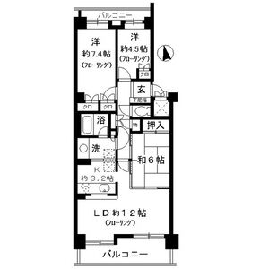 八事雲雀ケ岡パークホームズの間取り