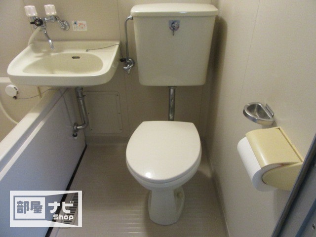 【アルファ二番町のトイレ】
