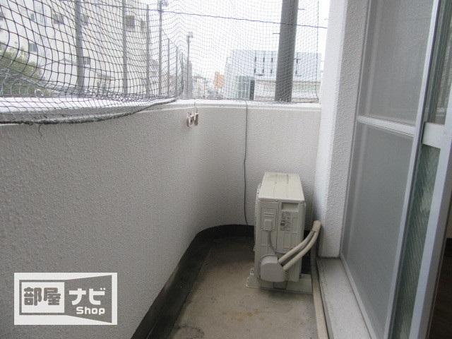 【アルファ二番町のバルコニー】