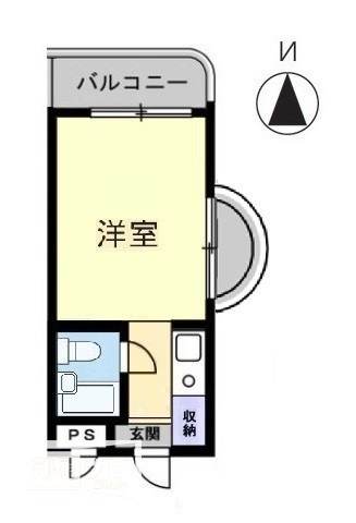 【アルファ二番町の間取り】