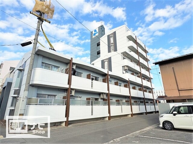 【アルファ二番町の建物外観】