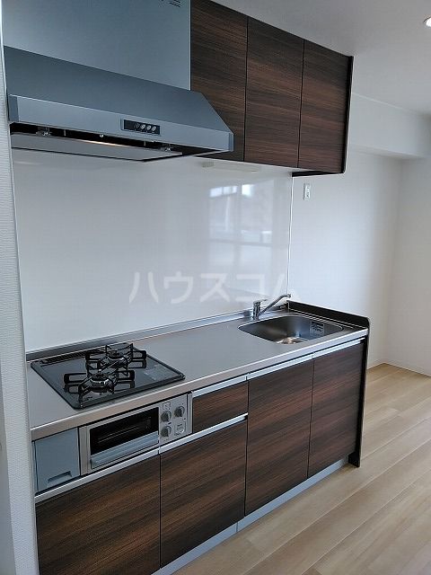 【名古屋市天白区植田南のマンションのキッチン】