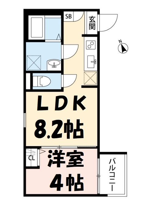 オリエンタルコート東大宮の間取り