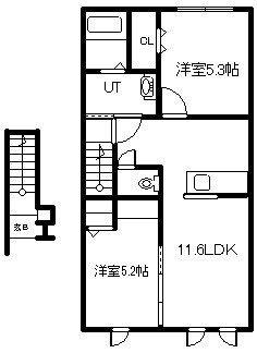 ｂｏｒｄｏ　I・II　（ボルド）の間取り