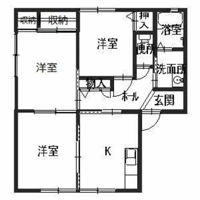 グレース一色の間取り