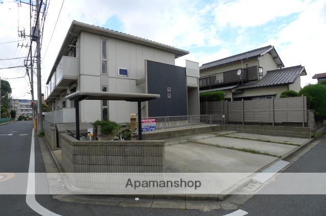 【八千代市大和田新田のアパートの駐車場】