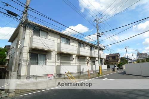 【八千代市大和田新田のアパートの建物外観】