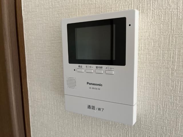 【小田原市中里のマンションのセキュリティ】