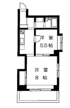 フジグリーンビューの間取り