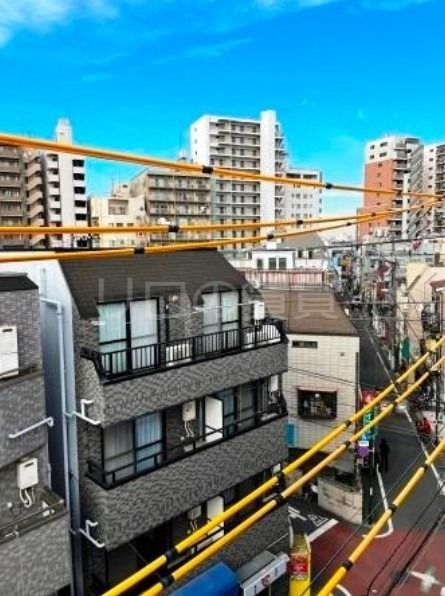 【大田区東蒲田のマンションの眺望】