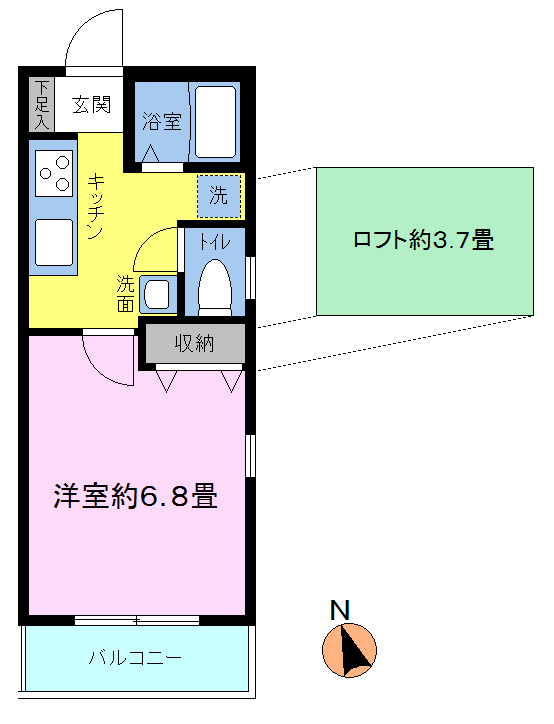 スタービレッジの間取り