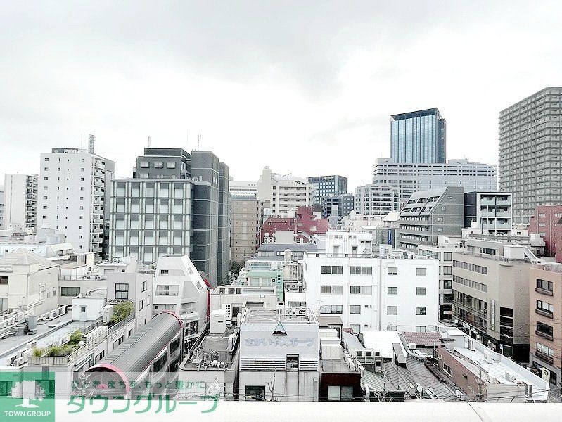 【千代田区神田神保町のマンションの眺望】