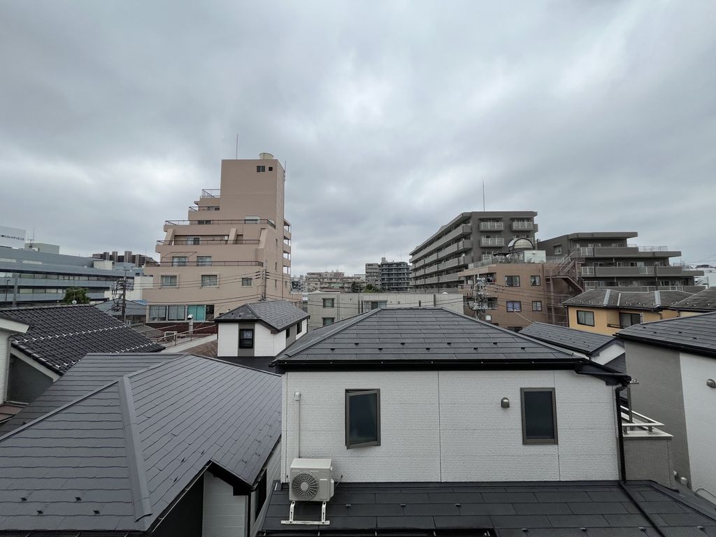 【板橋区坂下のマンションの眺望】