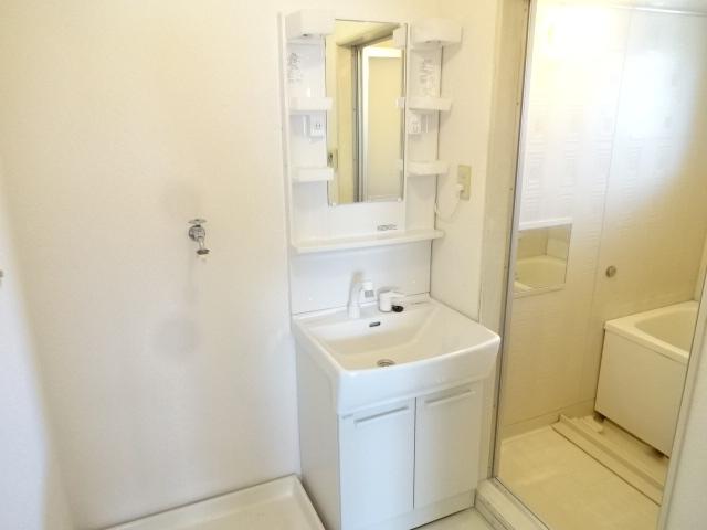 洗面設備　洗髪洗面化粧台（イメージ）