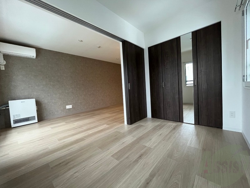 その他部屋・スペース　寝室です。部屋をどう使うかはあなた次第です！