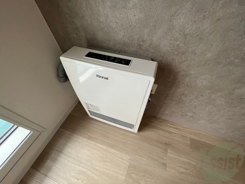 その他設備　都市ガスの暖房ですので冬場の光熱費も安心ですね！