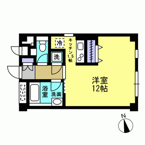 Midpointの間取り