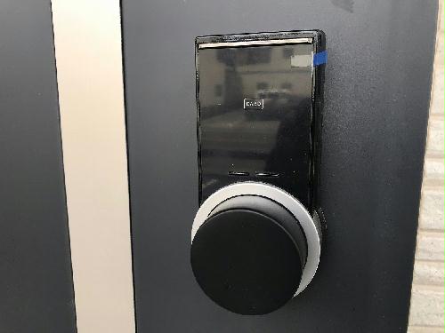 その他　レオロック♪スマホで開閉可能♪遠隔にて鍵の施錠も可能♪