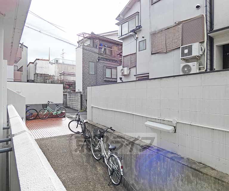 眺望　室外風景です。