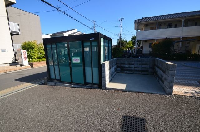 その他共有部分　敷地内ゴミ置き場