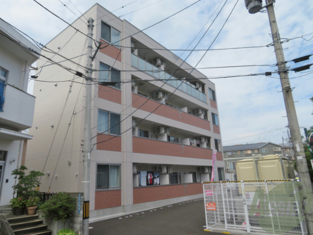 建物外観　仙台市青葉区台原「ノーブルコート台原」