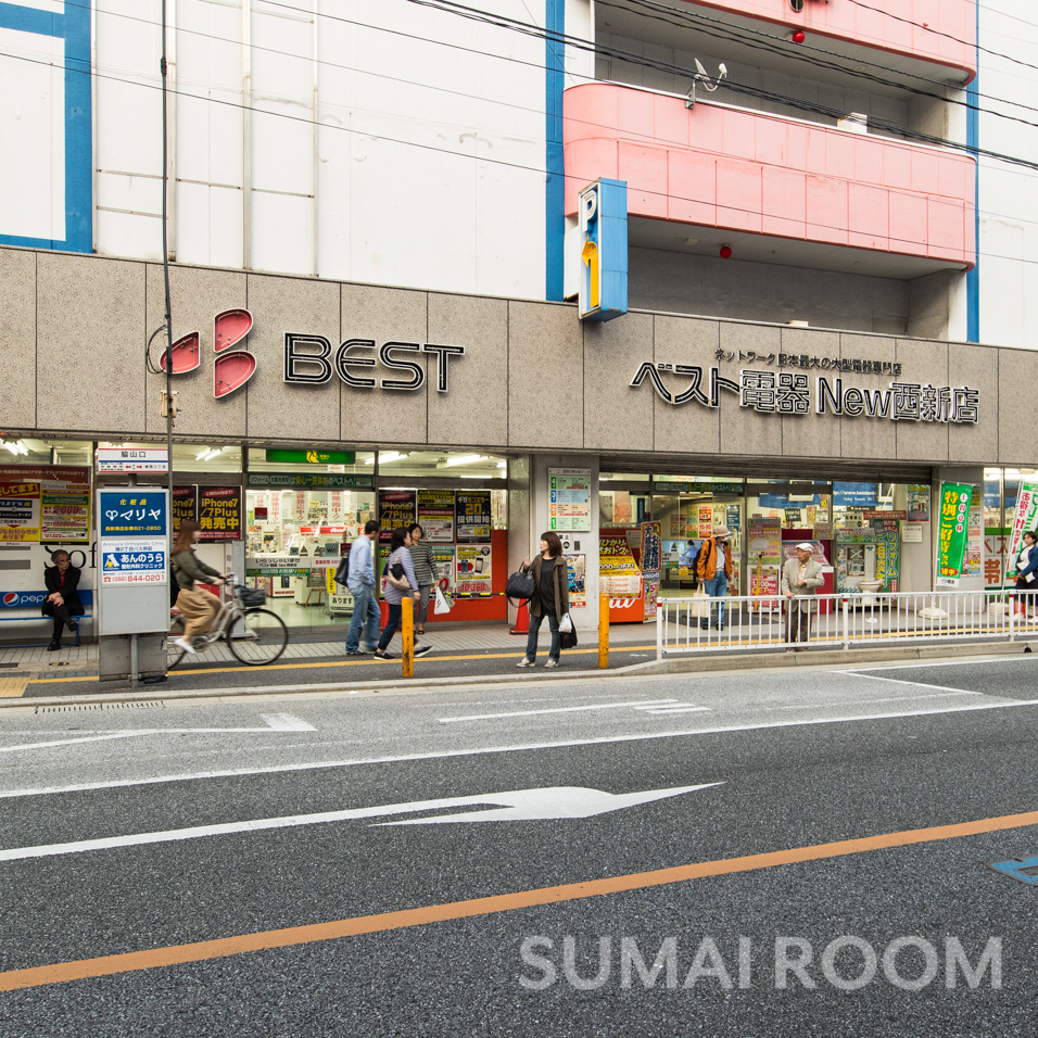 ホームセンター　ベスト電器福岡西新店（ホームセンター）まで250m