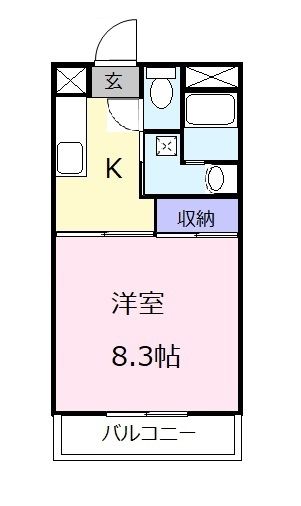 Grand Espoirの間取り