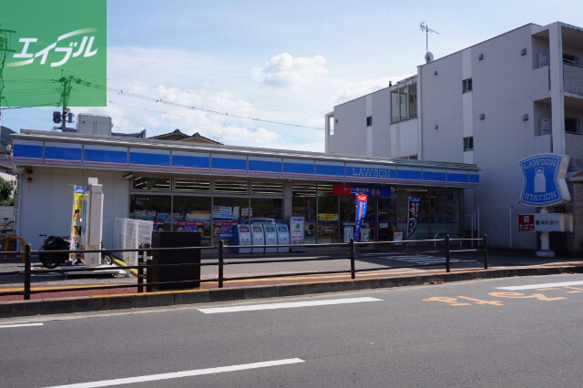 コンビニ　ローソン長崎大橋町店（コンビニ）まで121m