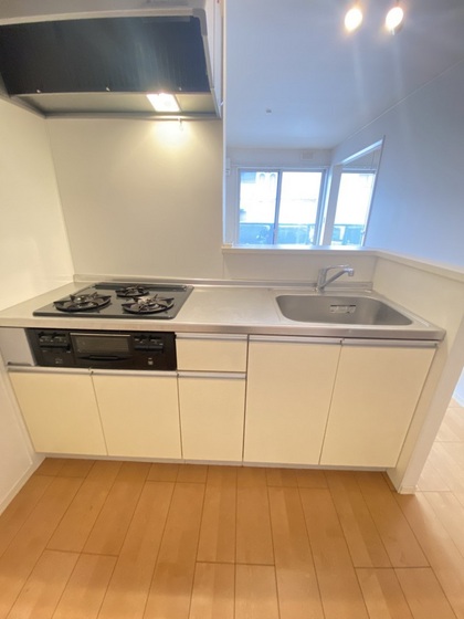 キッチン　※他号室の写真です