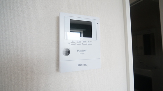 セキュリティ　カメラ付きインターホン