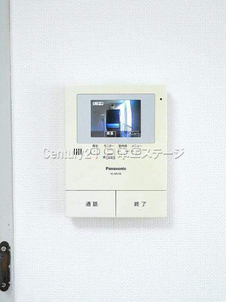 セキュリティ　安心のＴＶモニターホン完備です