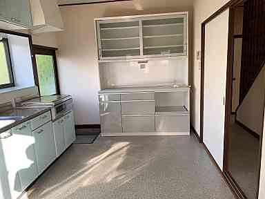 キッチン　IH３口コンロ