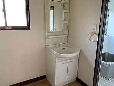 洗面設備　独立洗面台