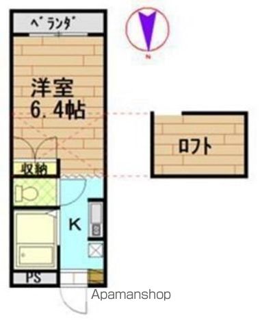 COZTWOの間取り写真