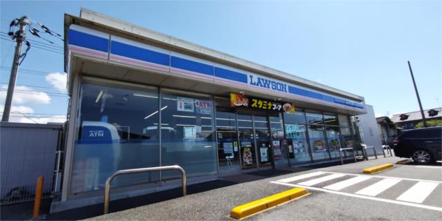 コンビニ　ローソン　山鹿熊入店（コンビニ）まで167m