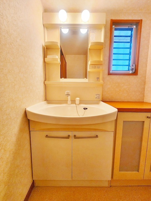 洗面設備　★洗面脱衣所/シャワー付き洗面台★