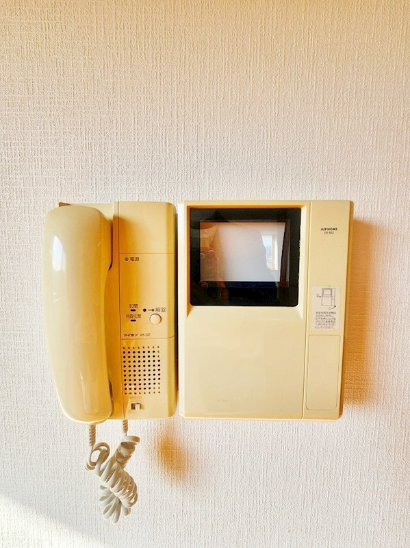 セキュリティ　★TVモニターホン★