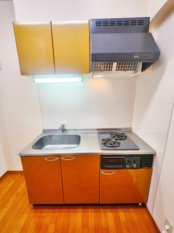 キッチン　★システムキッチングリル付き/２口コンロ★