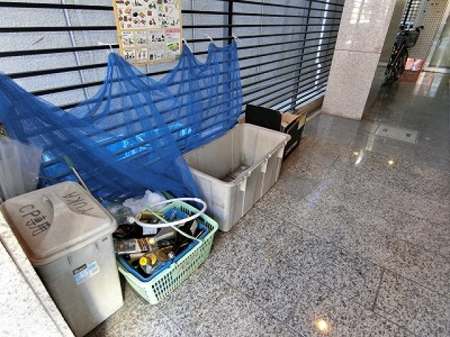 その他共有部分　ゴミ捨て場