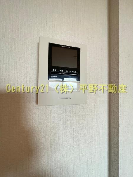 セキュリティ　TVドアホン