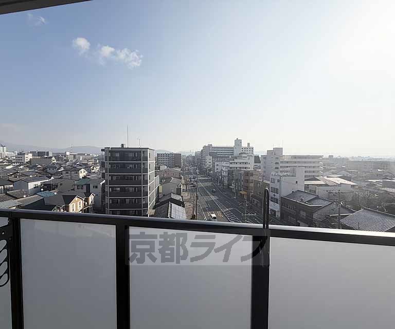 眺望　７０１号からの眺望です。