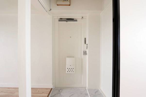 玄関　ビレッジハウスの同一物件・同一タイプの間取りの写真です