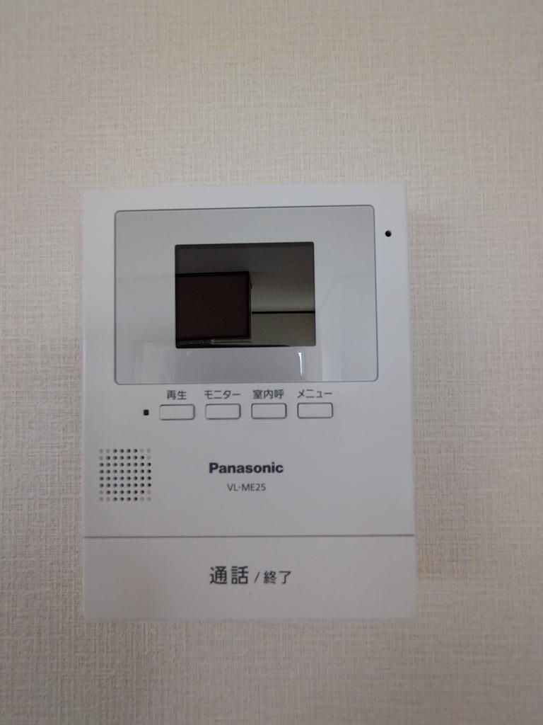セキュリティ　インターホン入替予定