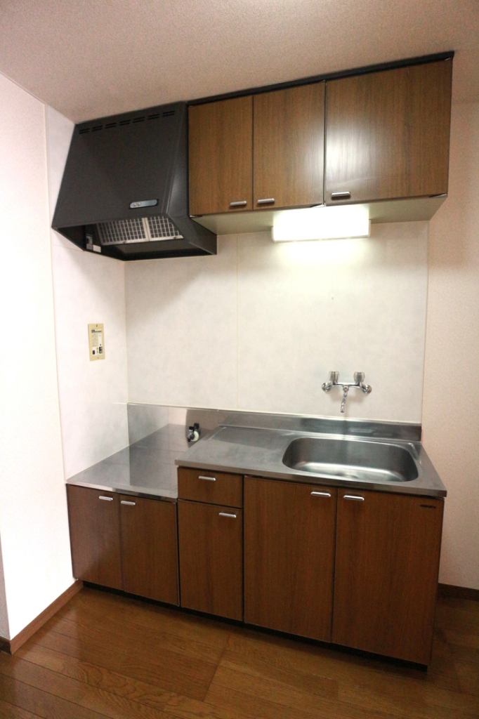 キッチン　2口コンロ設置可能