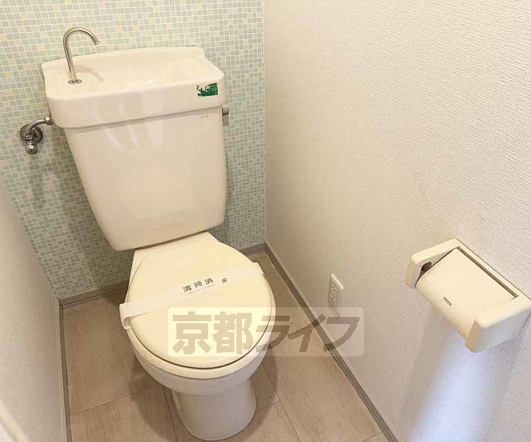 トイレ　清潔感のあるトイレです・