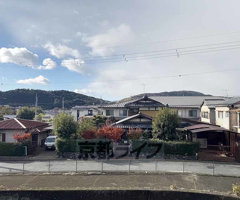 眺望　バルコニーからの景色です・