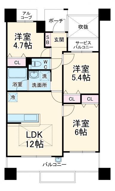 間取り図