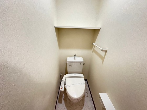 トイレ　※別号室の写真です